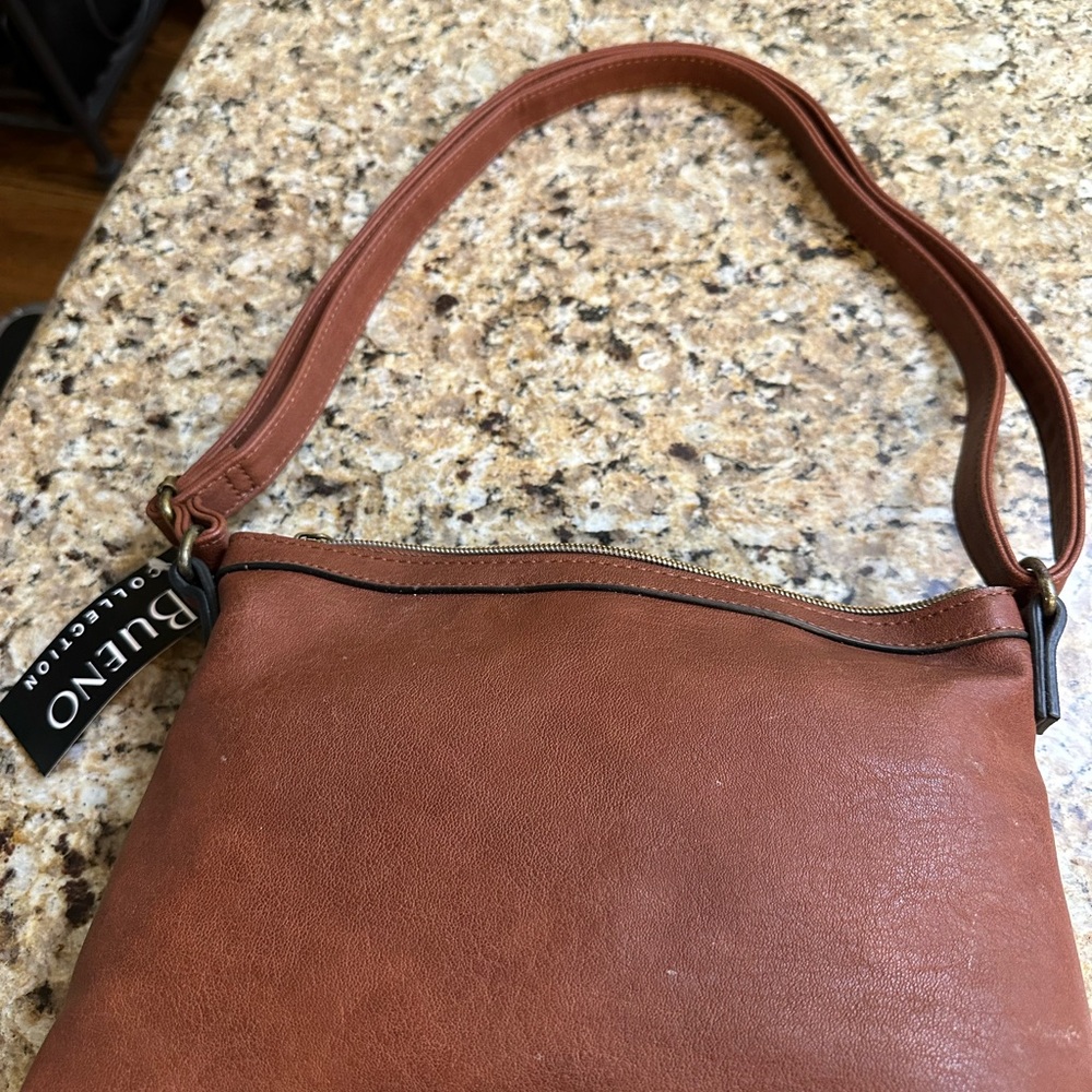 Bueno Tan Shoulder Bag
